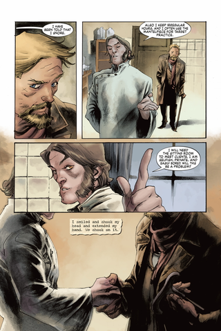 Illustration for article titled Neil Gaiman tackles Sherlock Holmes in this A Study In Emerald exclusive